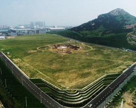 青岛万达东方影都外景地土石方