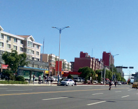 呼和浩特金川工业园区基础设施建设