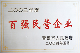 百强民营企业